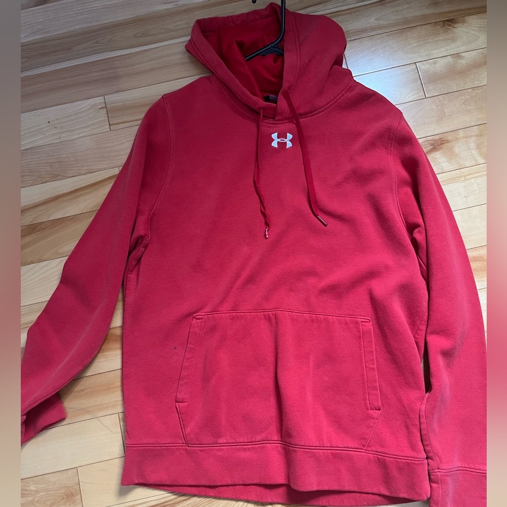 medium under armour hoodie
